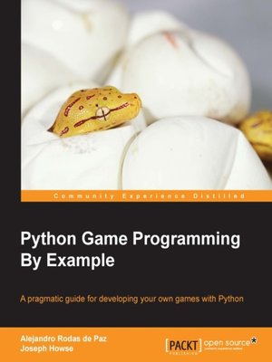 cover image of Python Game Programming By Example
